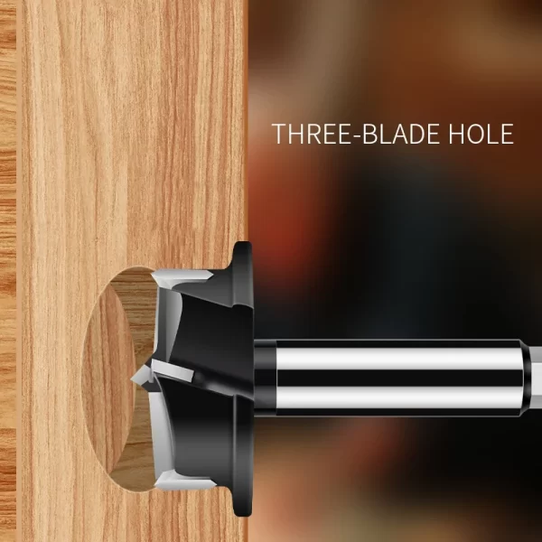 NEW Diameter 35mm Adjustable Carbide Drill Bits Hinge Hole Opener Boring Bit - Image 5