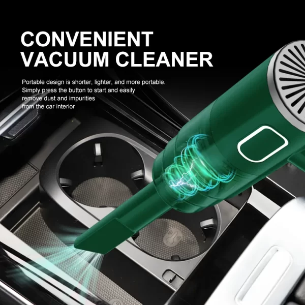 BELIBUY Car Vacuum Cleaner Portable Powerful Wireless Vacuum Cleaner Home Carpet Cleaner Home Appliance Mini Cleaning Machine - Image 10