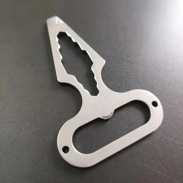 Outdoor EDC Survival Tool, Multifunctional Self-defense Spike,Wrench,Bottle Opener,Keychains - Image 20