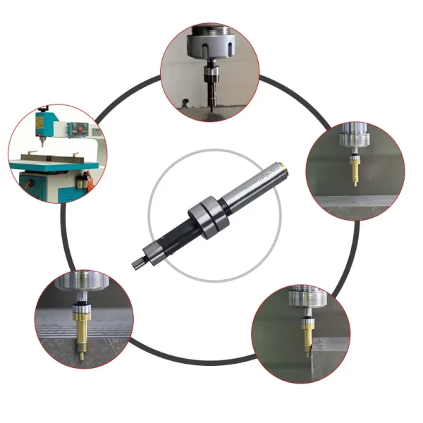 Mechanical 10MM HSS Edges Finder For Milling Lathe Machine Touches Point Sensor Including Milling Cutter - Image 10