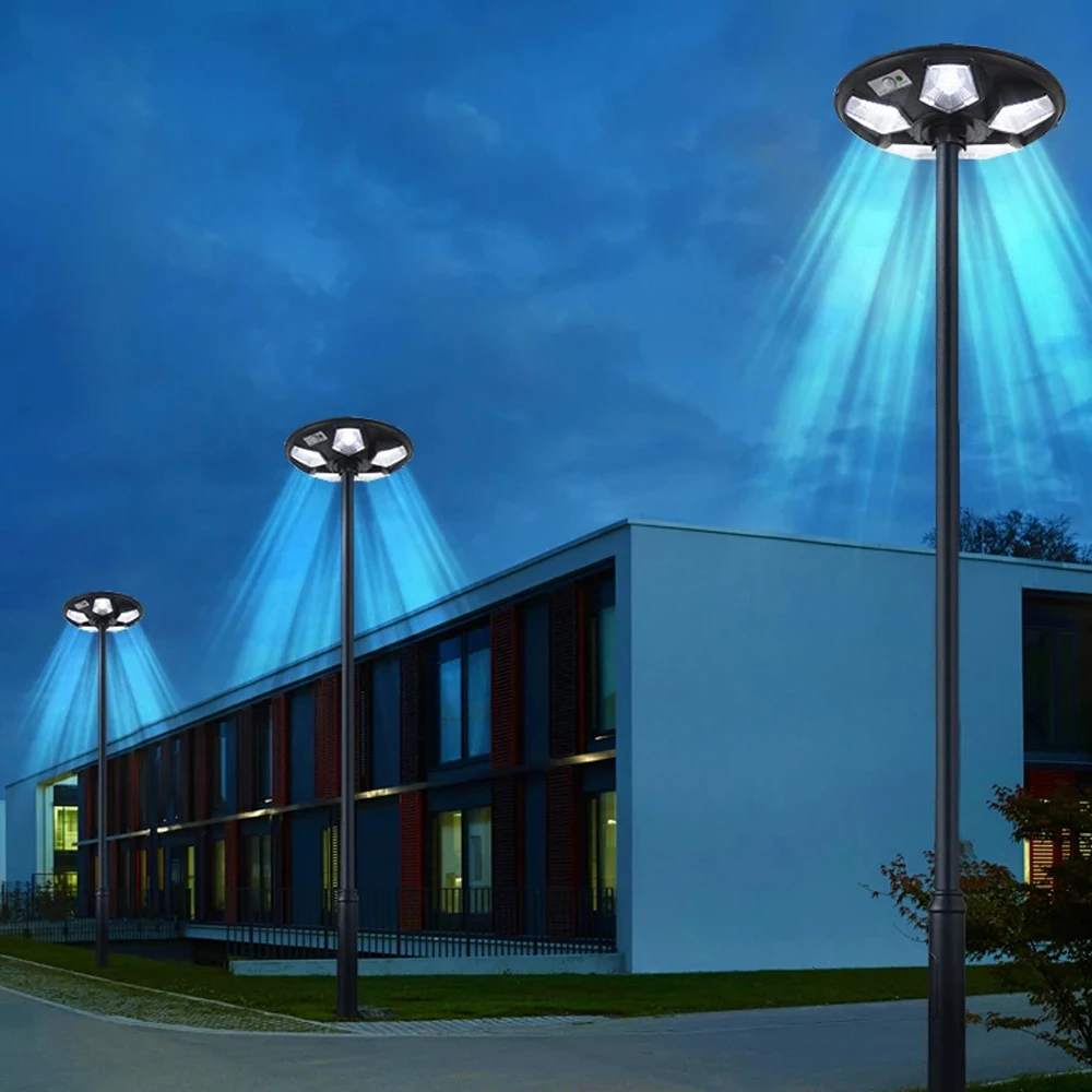 Solar Flood Lights Outdoor Waterproof 6500K with Motion Sensor - Image 24