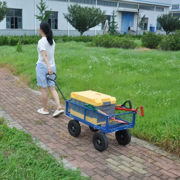Tools cart Wagon Cart Garden cart - Image 3