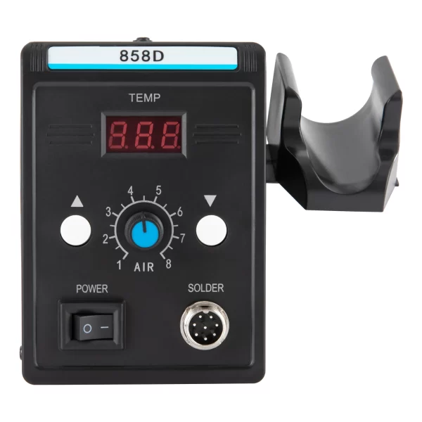 700W Hot Air Rework SMD Soldering Station - Image 18