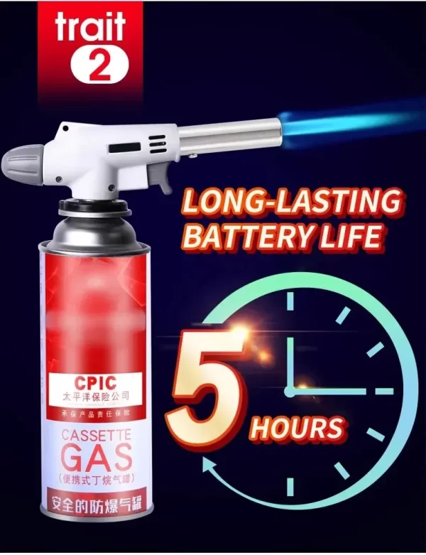 Portable Metal Flame Gun Butane Gas Welding-Burner Welding Gas Burner Flame Gas Torch Flame - Image 10