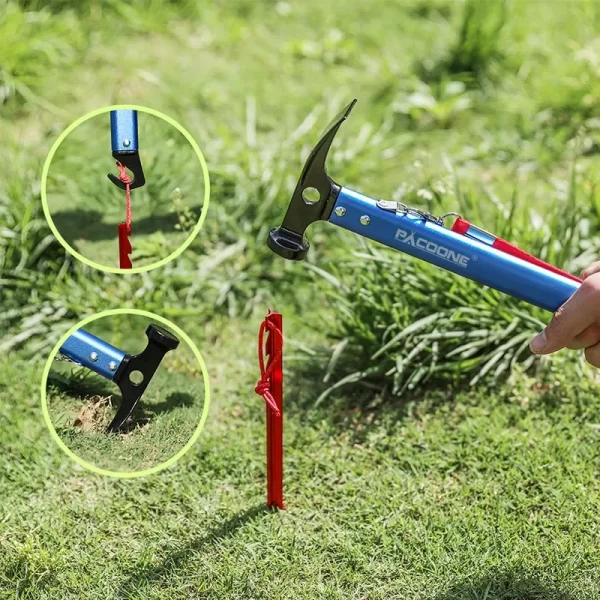 Outdoor Survival Tool Camping Multifunctional Hammer - Image 6