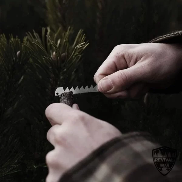 Outdoor Camping Outdoor Multifu Equipment Survival Tools Stainless Steel Card - Image 19