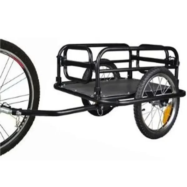 Bicycle Cargoes Trailer Utility with Connector 50kg Load Bearing Wagon Carrier - Image 3