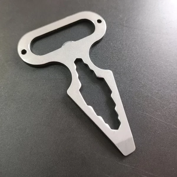 Outdoor EDC Survival Tool, Multifunctional Self-defense Spike,Wrench,Bottle Opener,Keychains - Image 17