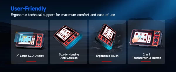 ANCEL DS300 OBD2 Car Scanner Bluetooth Auto All System Diagnostic Tool - Image 25