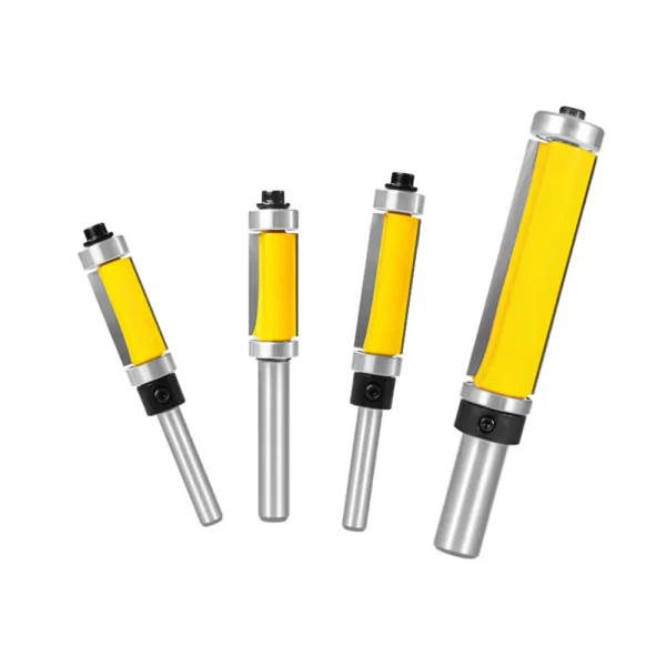 1PC Flush Trim Bit With Double Bearing Router Bit Woodworking - Image 3