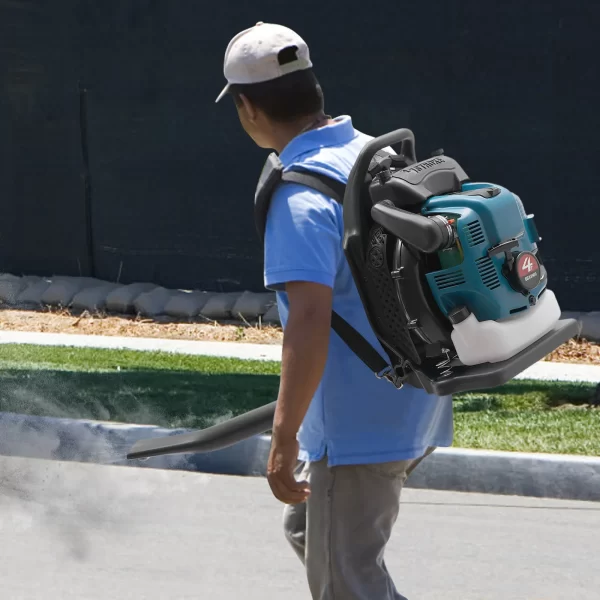75.6CC 4 Stroke Backpack Leaf Blower 2.6KW Gasoline Powered - Image 9