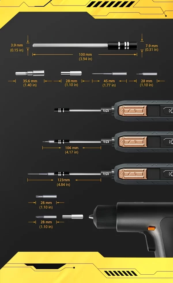 180 in 1 Precision Multifunctional Screwdriver Set - Image 14
