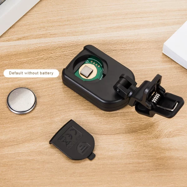 Clip-On Tuner Bass Violin Ukulele Tuner Clip On Guitar Tuner for Guitar/Bass/Violin/Ukulele - Image 12