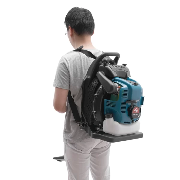 75.6CC 4 Stroke Backpack Leaf Blower 2.6KW Gasoline Powered - Image 13