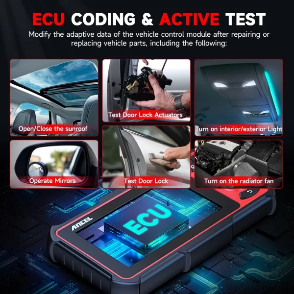 ANCEL DS300 OBD2 Car Scanner Bluetooth Auto All System Diagnostic Tool - Image 12