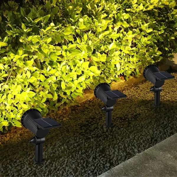 1~4Pack Solar Light Outdoor Adjustable 9LED Spotlight - Image 3