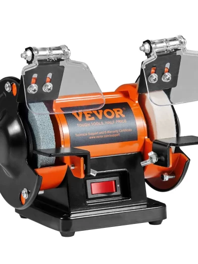 Jewelry Polisher Buffer Adjustable Speed Bench Grinder Polishing Machine