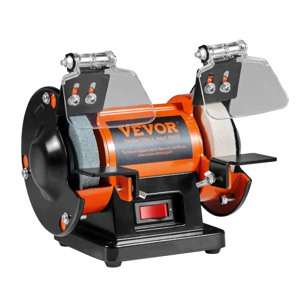Jewelry Polisher Buffer Adjustable Speed Bench Grinder Polishing Machine