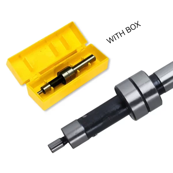 Mechanical 10MM HSS Edges Finder For Milling Lathe Machine Touches Point Sensor Including Milling Cutter - Image 2