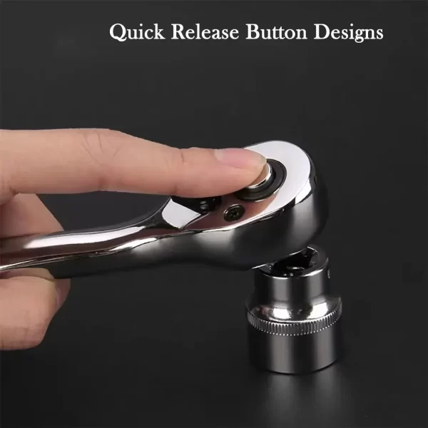 New Upgrade Wrench Socket Set Hardware - Image 3