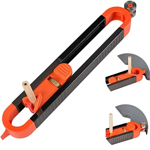 Promotion! Irregular Contour Gauge Profile Scribing Ruler Contour Gauge
