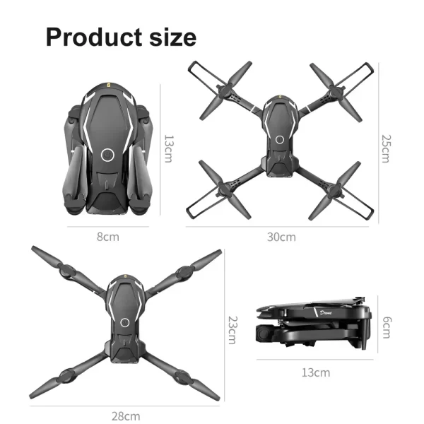 Xiaomi V88 Drone 8k 5G Professional HD Dual Camera Aerial Photography GPS Remote Control Aircraft Quadcopter dron RC TOYS - Image 29