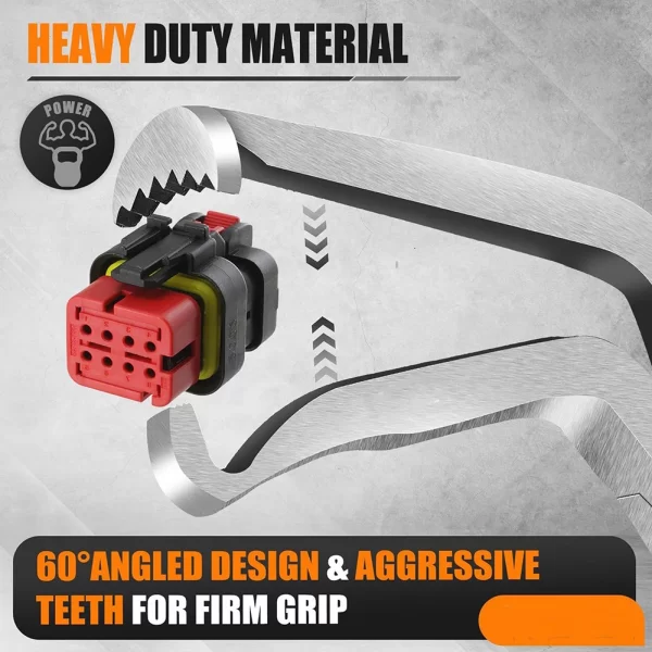 Electrical Disconnect Pliers Car Fuel Line Breaker Tool Kit Oil Pipe Cutting Wire - Image 3