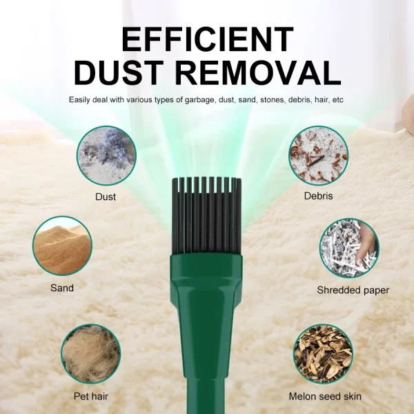 BELIBUY Car Vacuum Cleaner Portable Powerful Wireless Vacuum Cleaner Home Carpet Cleaner Home Appliance Mini Cleaning Machine - Image 11