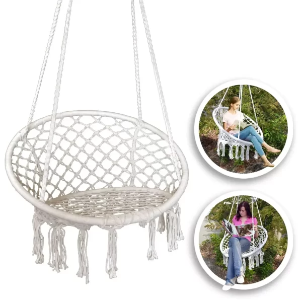 Hammock Chair Outdoor Garden Chair Hanging Hammock - Image 14