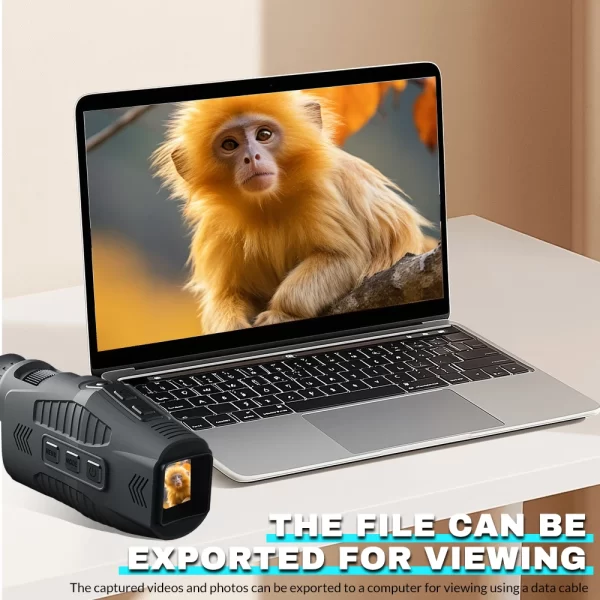 1080P Night Vision Monocular 5x Digital Zoom Goggles Infrared Telescope Mini Pocket Binoculars - Image 11