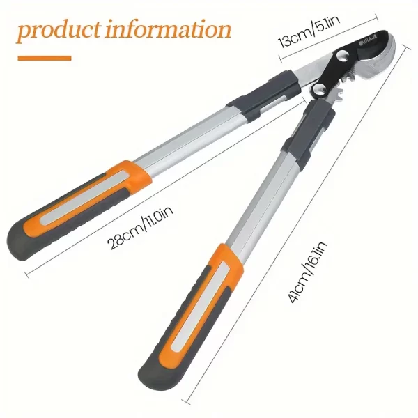 AIRAJ Pruning Shears Professional Pruner Garden Bonsai Plants - Image 7