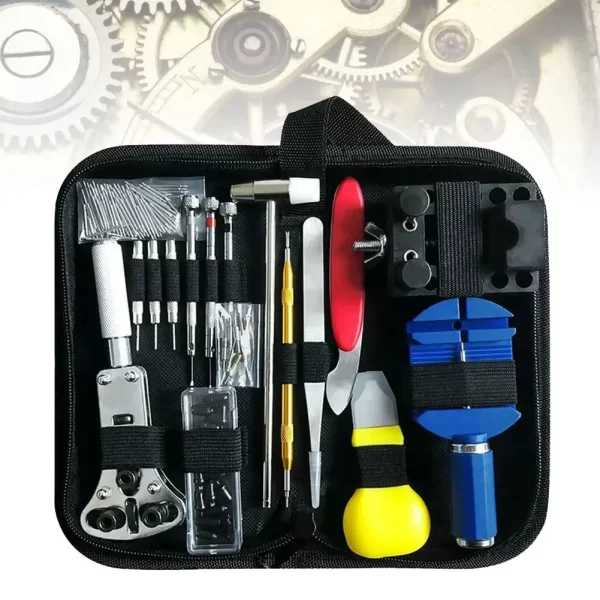 147-Piece Clock Maintenance Hardware Tools Watch Maintenance - Image 3