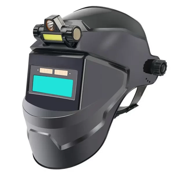 PC Welding Masks Automatic Variable Light Adjustment Large View Auto Darkening - Image 21