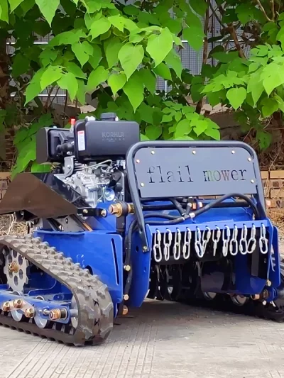 Powerful Gasoline Engine Remote Control Lawn Mower