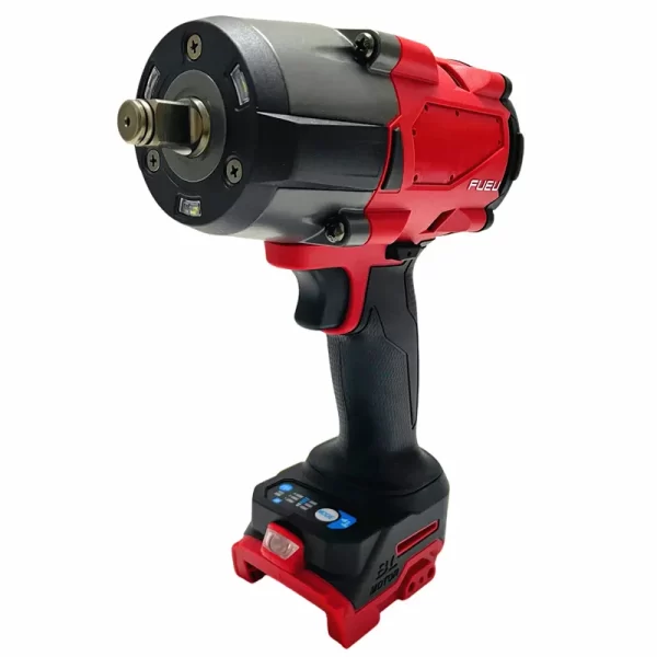 2000N.M High Torque Cordless Impact Wrench Brushless Electric Wrench 1/2 Inch Milwaukee 18V Battery - Image 2