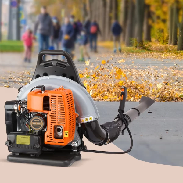 65CC 2 Stroke Petrol Backpack Leaf Air-cooled Blower - Image 14