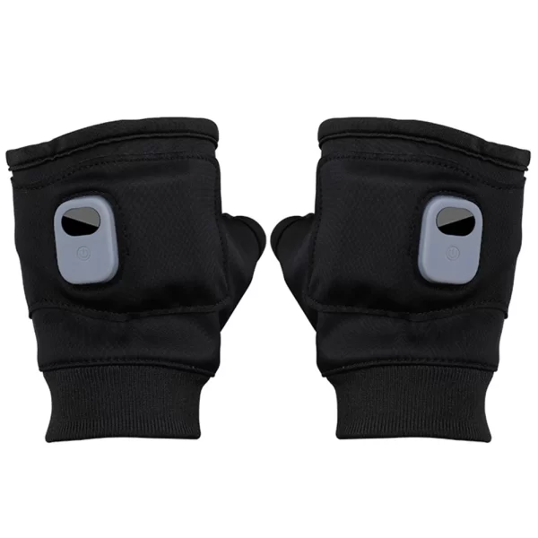 Rechargeable Heated Gloves 360 Degree Thermal Heated Gloves Winter Windproof - Image 8
