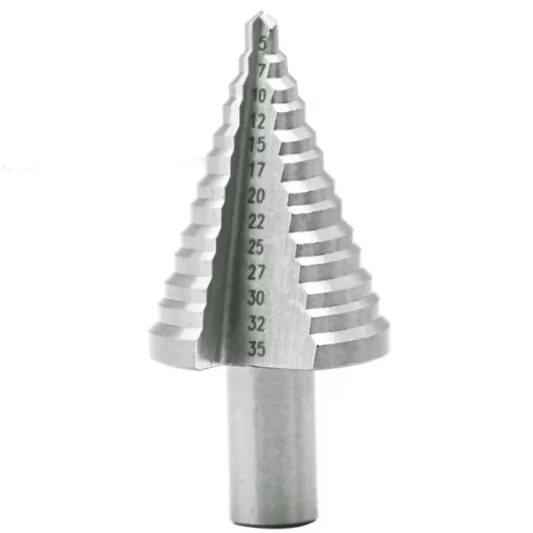 5-35MM High Speed Steel Step Drill Bit - Image 6
