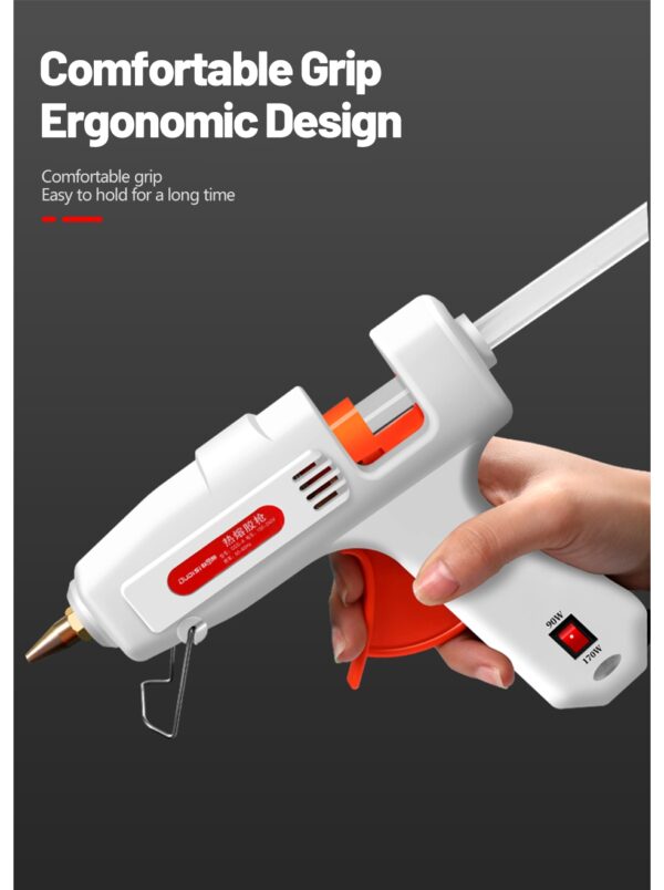 50/70W Hot Melt Glue Gun Power Stick Big Hand Tool - Image 24