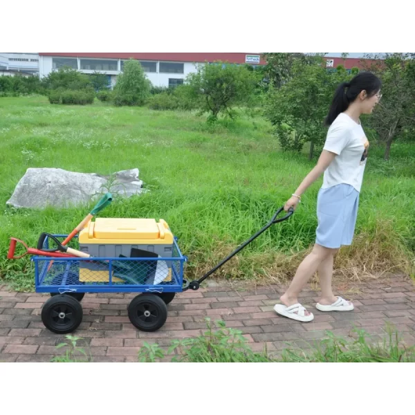Tools cart Wagon Cart Garden cart - Image 6