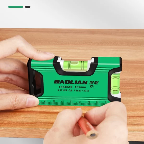 High Precision Level Ruler,Multi-function Magnetic - Image 5