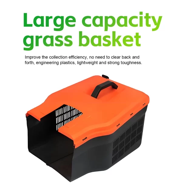 1200W/1600W Hand Push Weeder High Power Electric Lawn Mower - Image 23
