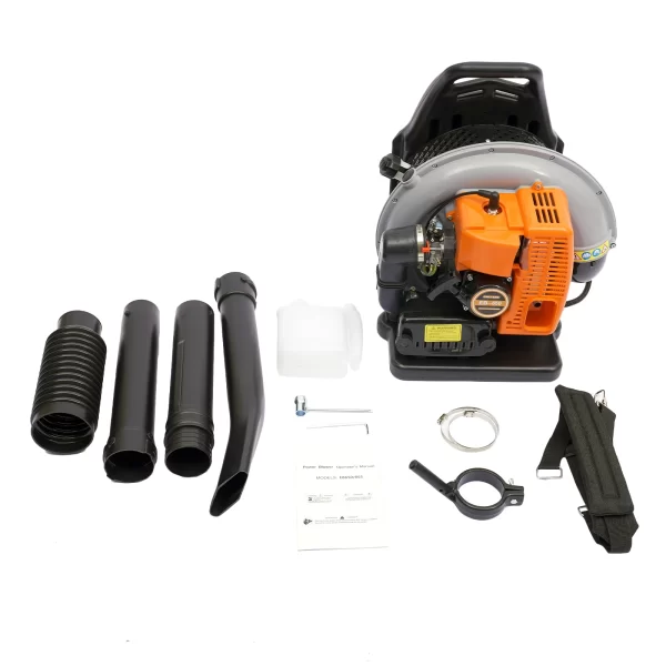 65CC 2 Stroke Petrol Backpack Leaf Air-cooled Blower - Image 16