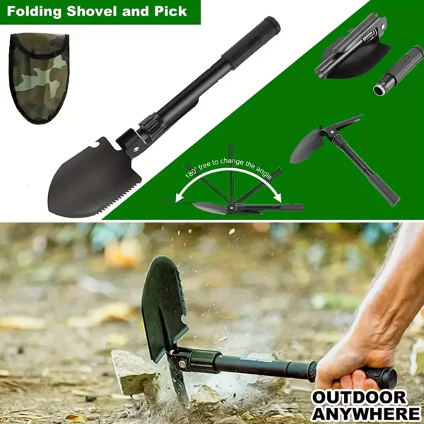 Outdoor Supplies Camping Emergency Equipment Camping Survival Tool Set - Image 8