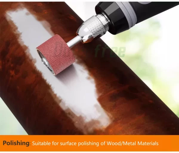 35W USB Cordless Rotary Tool Dremel DIY Mini Drill Engraving Pen - Image 17