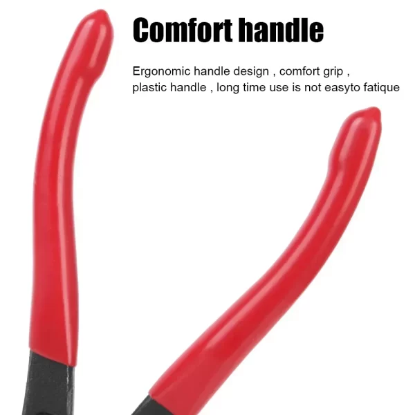 Car Oil Hose Crimping Plier Repair Tools Calliper Vise Pipe Clamp Collar Clip - Image 6