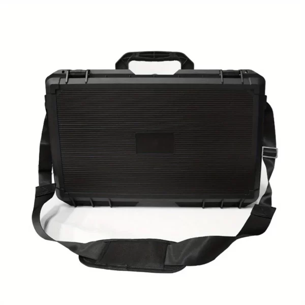 1pc Universal Portable Plastic Tool Box With Foam Insert Waterproof - Image 3