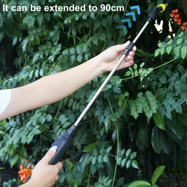 5L/8L Garden Electric Sprayer Backpack Sprayer with Shoulder Strap Telescopic Wand 2 Nozzles Battery Powered Sprayer - Image 13