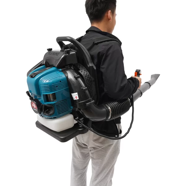 75.6CC 4 Stroke Backpack Leaf Blower 2.6KW Gasoline Powered - Image 12