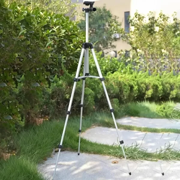 1M/1.2M/1.5M Laser Level Tripod Aluminum Alloy Tripod Stand - Image 2